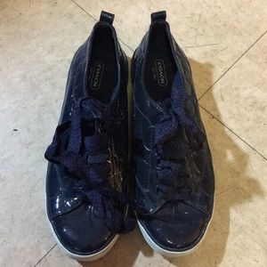 🌕New Coach Blue Shoes